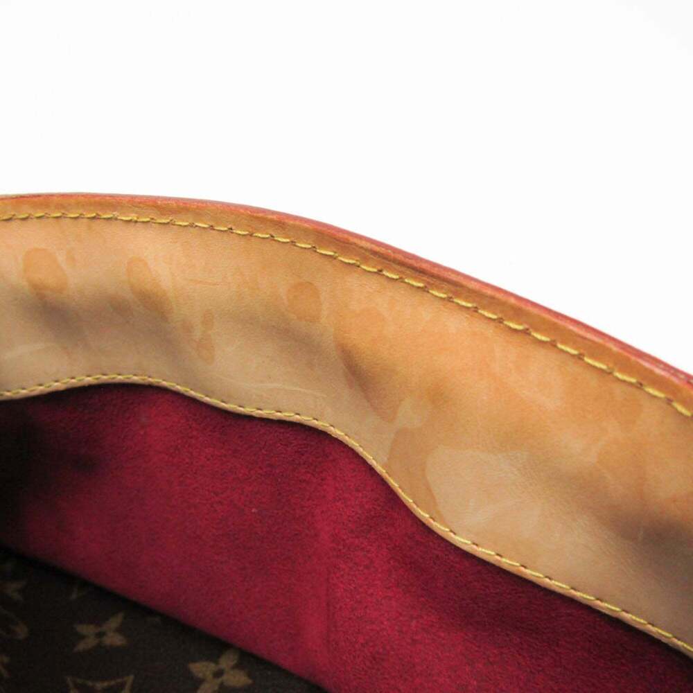 LOUIS VUITTON Authentic Brown Monogram Boston Bag - Picture 16 of 16